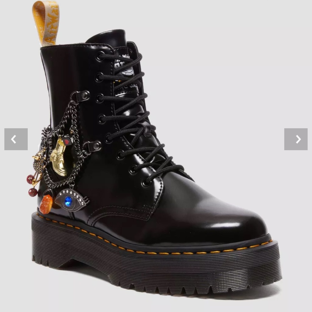 Marc Jacobs x Doc Martens Charm Boots
